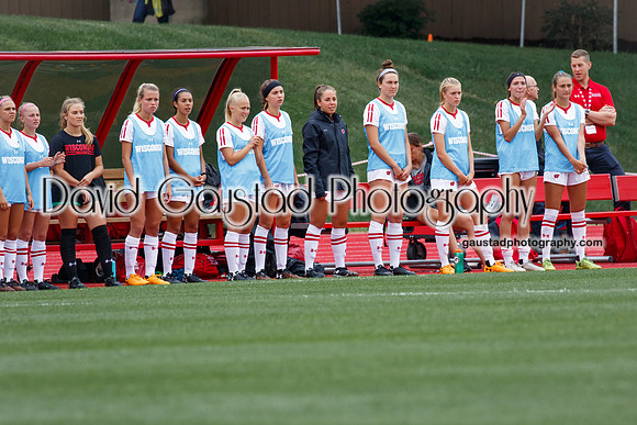 Wisconsin Badgers Women's Soccer vs DePaul