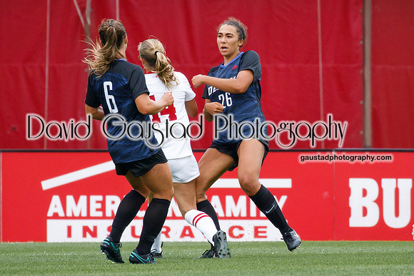 Wisconsin Badgers Women's Soccer vs DePaul