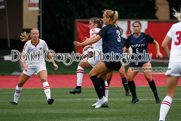 Wisconsin Badgers Women's Soccer vs DePaul