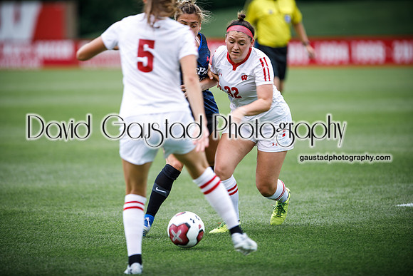 Wisconsin Badgers Women's Soccer vs DePaul
