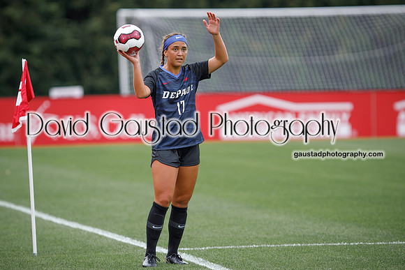 Wisconsin Badgers Women's Soccer vs DePaul