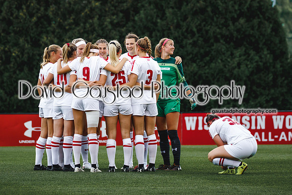 Wisconsin Badgers Women's Soccer vs DePaul