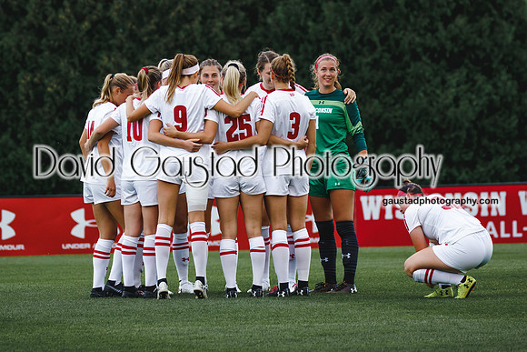 Wisconsin Badgers Women's Soccer vs DePaul