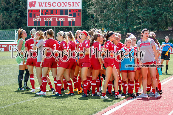 Wisconsin Badgers Women's Soccer vs Regina Cougars Women's Soccer