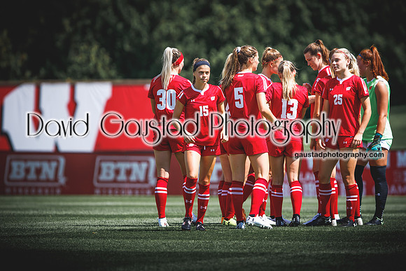 Wisconsin Badgers Women's Soccer vs Regina Cougars Women's Soccer