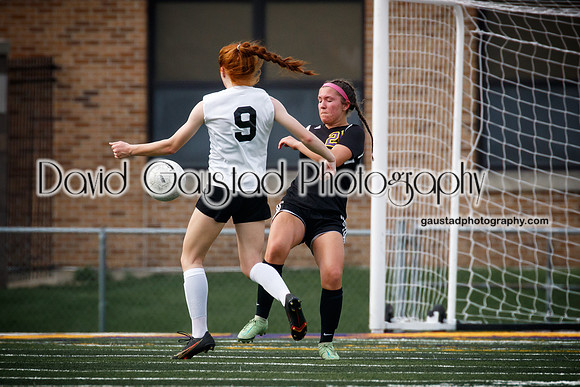 DeForest Area High School Girl's Soccer vs Sauk Prairie