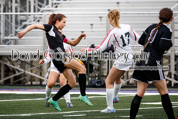 DeForest Area High School Girl's Soccer vs Milton