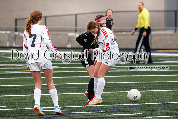 DeForest Area High School Girl's Soccer vs Milton