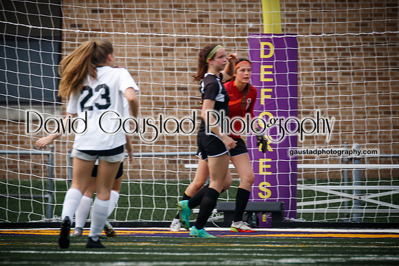 DeForest Area High School Girl's Soccer vs Sauk Prairie