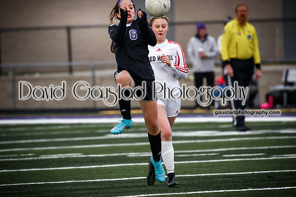 DeForest Area High School Girl's Soccer vs Milton