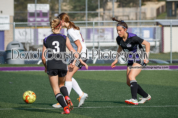 DeForest Girl's Soccer vs Waunakee