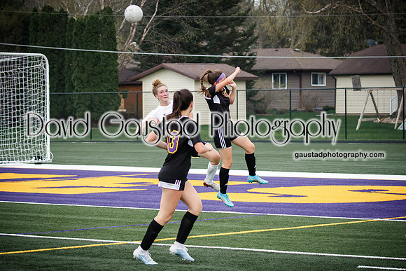 DeForest Area High School Girl's Soccer vs Sauk Prairie
