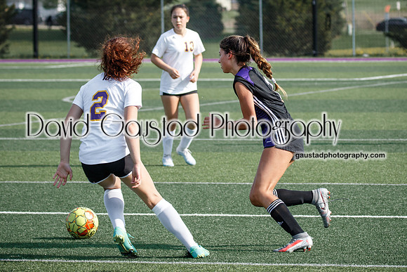 DeForest Girl's Soccer vs Waunakee