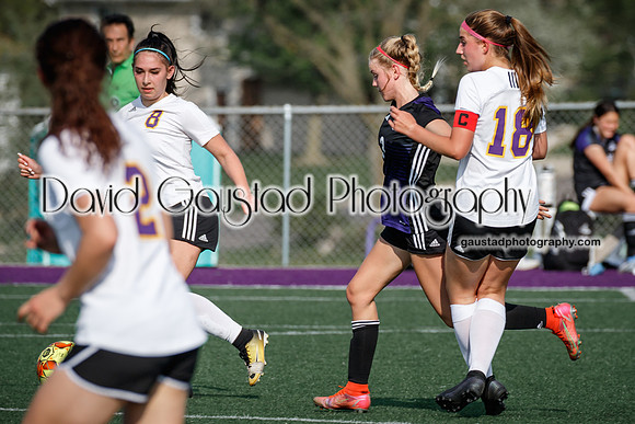 DeForest Girl's Soccer vs Waunakee