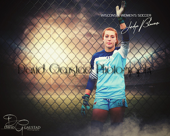 Jordyn Bloomer Wisconsin Soccer