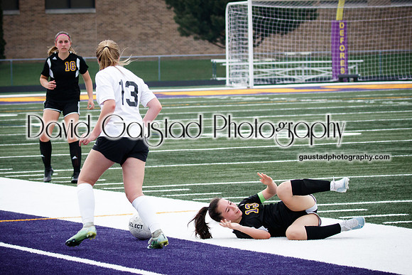 DeForest Area High School Girl's Soccer vs Sauk Prairie