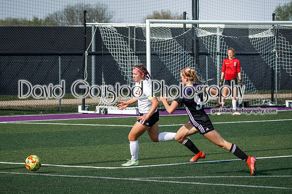DeForest Girl's Soccer vs Waunakee