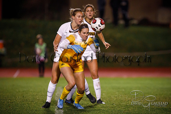 Claire Graves Iowa Hawkeyes Women's Soccer