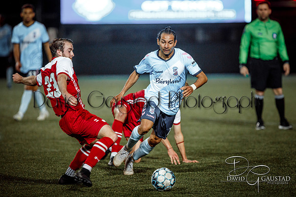 Forward Madison FC Wisconsin Badgers Men's Soccer