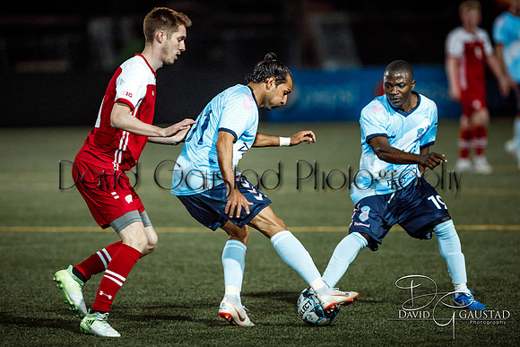 Forward Madison FC Wisconsin Badgers Men's Soccer