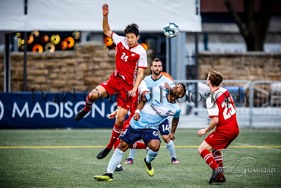 Forward Madison FC Wisconsin Badgers Men's Soccer