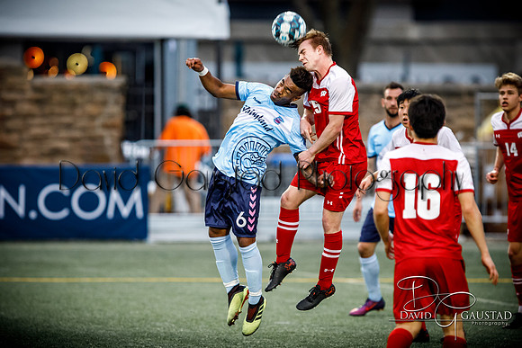 Forward Madison FC Wisconsin Badgers Men's Soccer