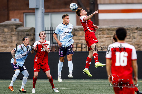 Forward Madison FC Wisconsin Badgers Men's Soccer