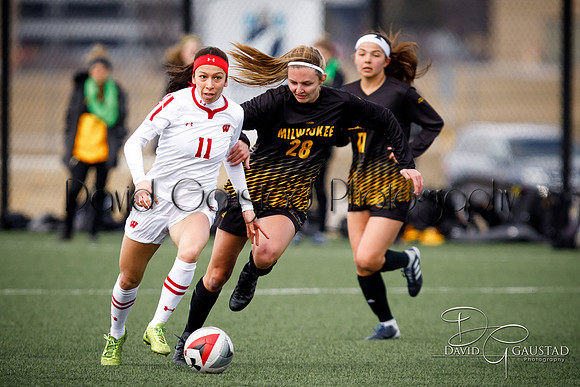 Victoria Pickett Wisconsin Badgers Women's Soccer
