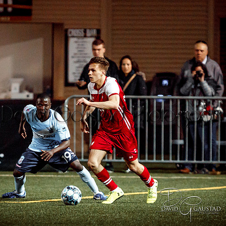 Forward Madison FC Wisconsin Badgers Men's Soccer