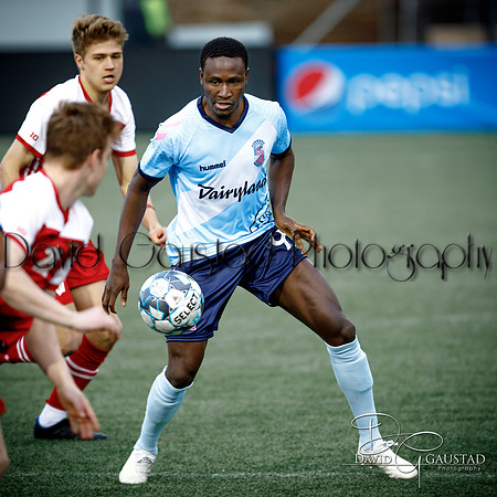 Forward Madison FC Wisconsin Badgers Men's Soccer