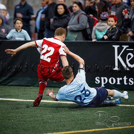 Forward Madison FC Wisconsin Badgers Men's Soccer