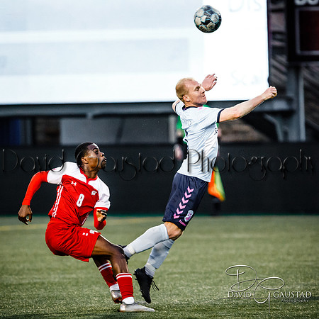 Forward Madison FC Wisconsin Badgers Men's Soccer