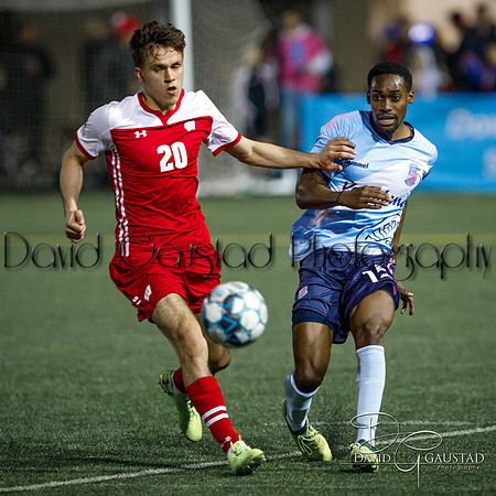 Forward Madison FC Wisconsin Badgers Men's Soccer