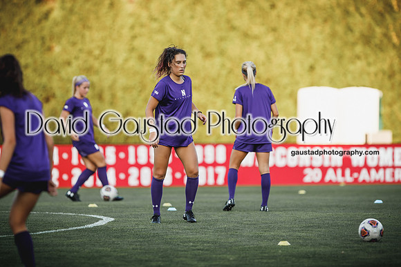 Wisconsin Badgers Women's Soccer vs Northwestern Wildcats 2018