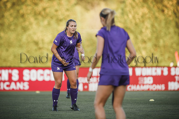 Wisconsin Badgers Women's Soccer vs Northwestern Wildcats 2018
