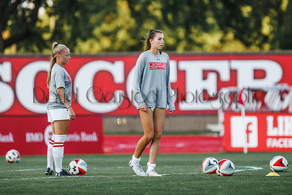 Wisconsin Badgers Women's Soccer vs Northwestern Wildcats 2018