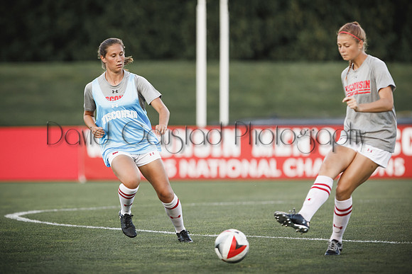 Wisconsin Badgers Women's Soccer vs Northwestern Wildcats 2018