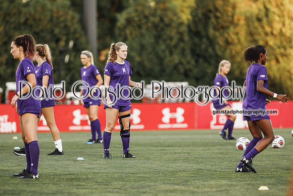 Wisconsin Badgers Women's Soccer vs Northwestern Wildcats 2018