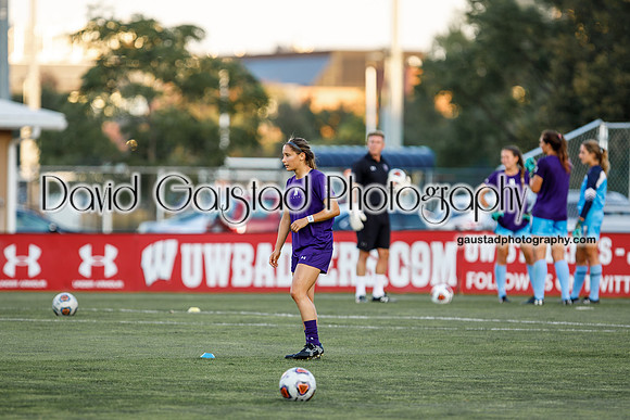 Wisconsin Badgers Women's Soccer vs Northwestern Wildcats 2018