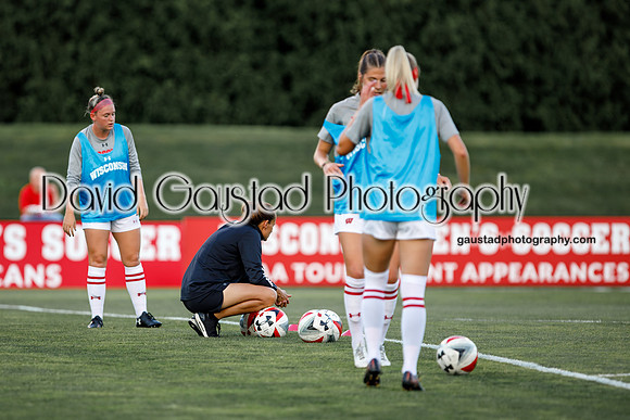 Wisconsin Badgers Women's Soccer vs Northwestern Wildcats 2018