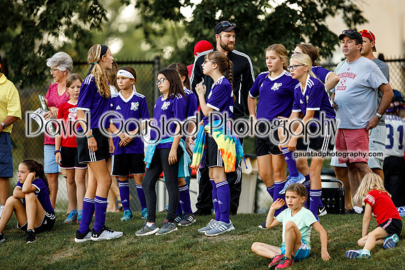 DeForest Norski Soccer Club with Wisconsin Badgers Women's Soccer