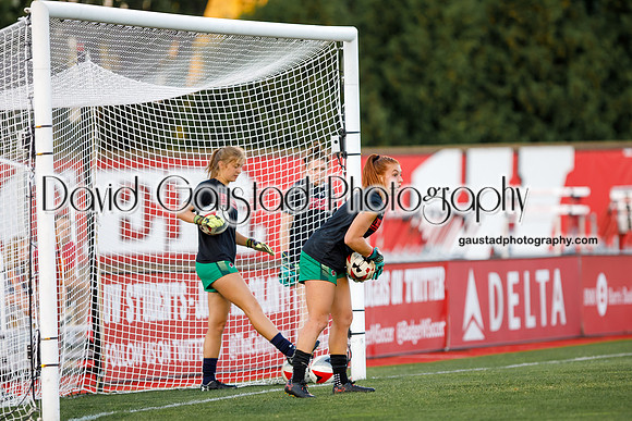 Wisconsin Badgers Women's Soccer vs Northwestern Wildcats 2018
