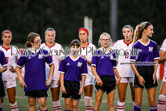DeForest Norski Soccer Club with Wisconsin Badgers Women's Soccer