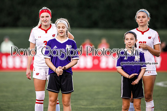 DeForest Norski Soccer Club with Wisconsin Badgers Women's Soccer
