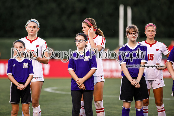 DeForest Norski Soccer Club with Wisconsin Badgers Women's Soccer