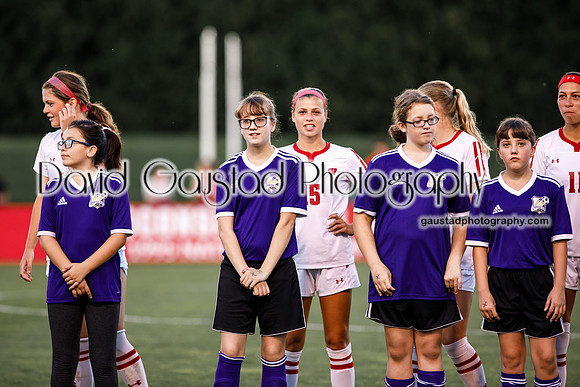 DeForest Norski Soccer Club with Wisconsin Badgers Women's Soccer