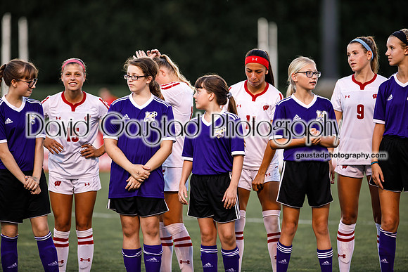 DeForest Norski Soccer Club with Wisconsin Badgers Women's Soccer