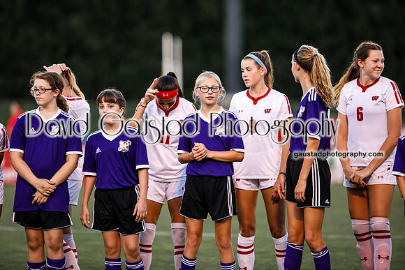 DeForest Norski Soccer Club with Wisconsin Badgers Women's Soccer