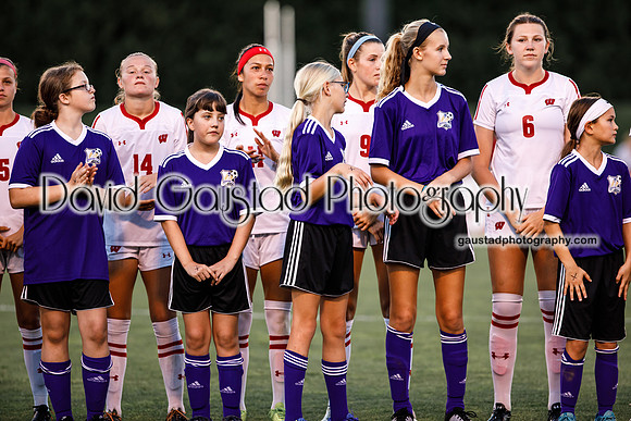 DeForest Norski Soccer Club with Wisconsin Badgers Women's Soccer