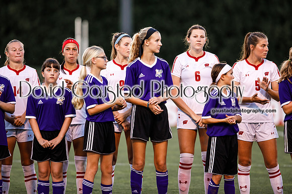 DeForest Norski Soccer Club with Wisconsin Badgers Women's Soccer